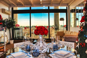 Madrid sky Luxury Penthouse 6Pax 10 min Airport